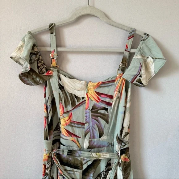 Guess Tropical Print Dress - Picture 4 of 7